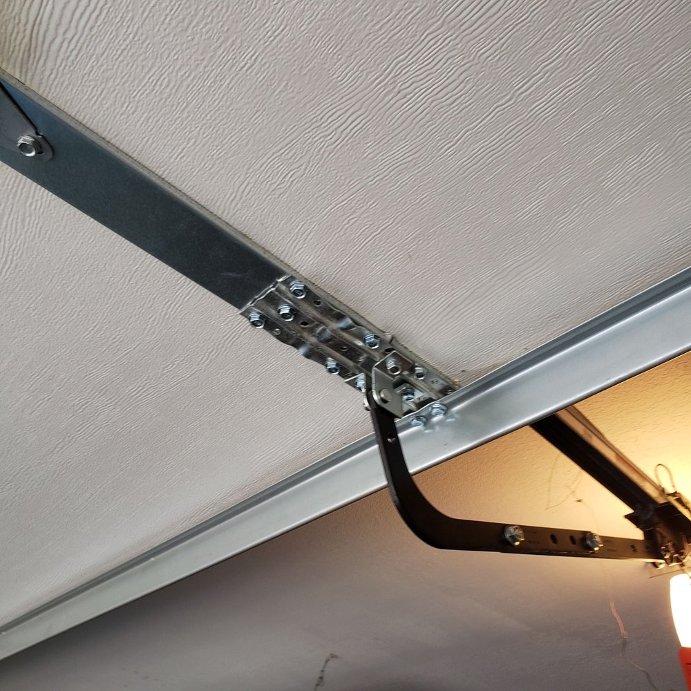 Slide of Boss Garage Doors