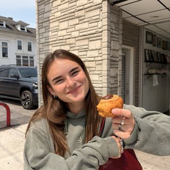 Harrison Bakery - Peanut butter chocolate donut - Bakeries Near Me - Syracuse, New York