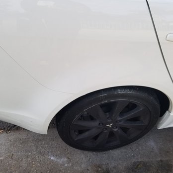 JL Dent Removal - After - Mobile Dent Repair Near Me