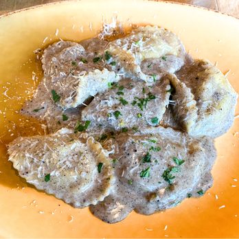 Boca Pizzeria - Novato - Portobello and porcini mushroom ravioli - Pizza Near Me - Novato, California