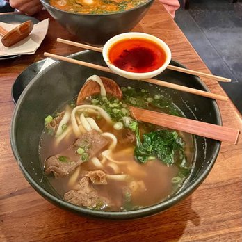 Raku - Niku Udon - Japanese Near Me - New York, New York