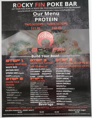 Menu photo 3 Rocky Fin Poke - Westminster Westminster, CO Menu photo 3 Rocky Fin Poke - Westminster Westminster, CO