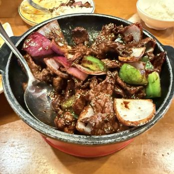 Chef Jiang - Mangolian Beef - Chinese Near Me - New Haven, Connecticut