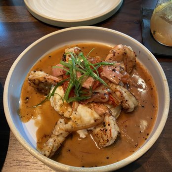 Yardbird - Shrimp 'N' Grits. - Southern Near Me - Dallas, Texas Yardbird - Shrimp 'N' Grits. - Southern Near Me - Dallas, Texas