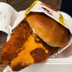 Hangry Joe’s - Real Sando Burger