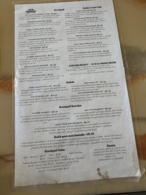 Menu photo 7 Flatbed Ford Cafe Winslow, AZ