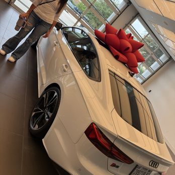 Audi McKinney - Great dealership and great experience with James Yowell (our sales person) - Car Dealers Near Me - Mckinney, Texas Audi McKinney - Great dealership and great experience with James Yowell (our sales person) - Car Dealers Near Me - Mckinney, Texas