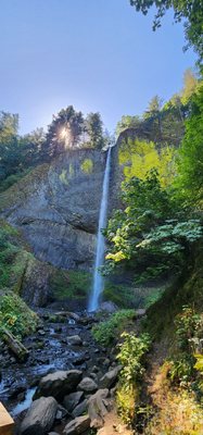 Latourell Falls by null