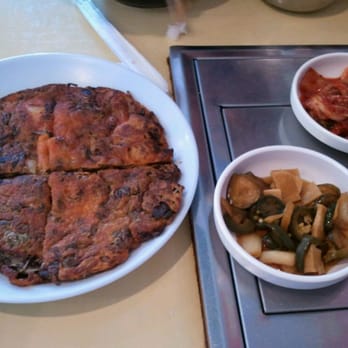 Sik Do Rak - Kimchi jeon,  jjangachi, and kimchi - Korean Near Me - Honolulu, Hawaii