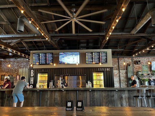 Photo of BarrelHouse Brewing - Visalia - Visalia, CA, US. Bar area