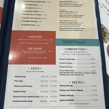 Spanish Flowers Seafood - Menu - Seafood Near Me - Houston, Texas Spanish Flowers Seafood - Menu - Seafood Near Me - Houston, Texas