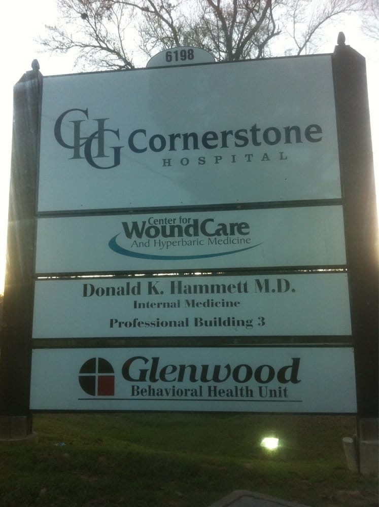 CORNERSTONE SPECIALTY HOSPITALS WEST MONROE 6198 Cypress St, West