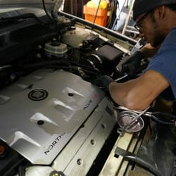Skymart Auto - Finishing up a tune-up