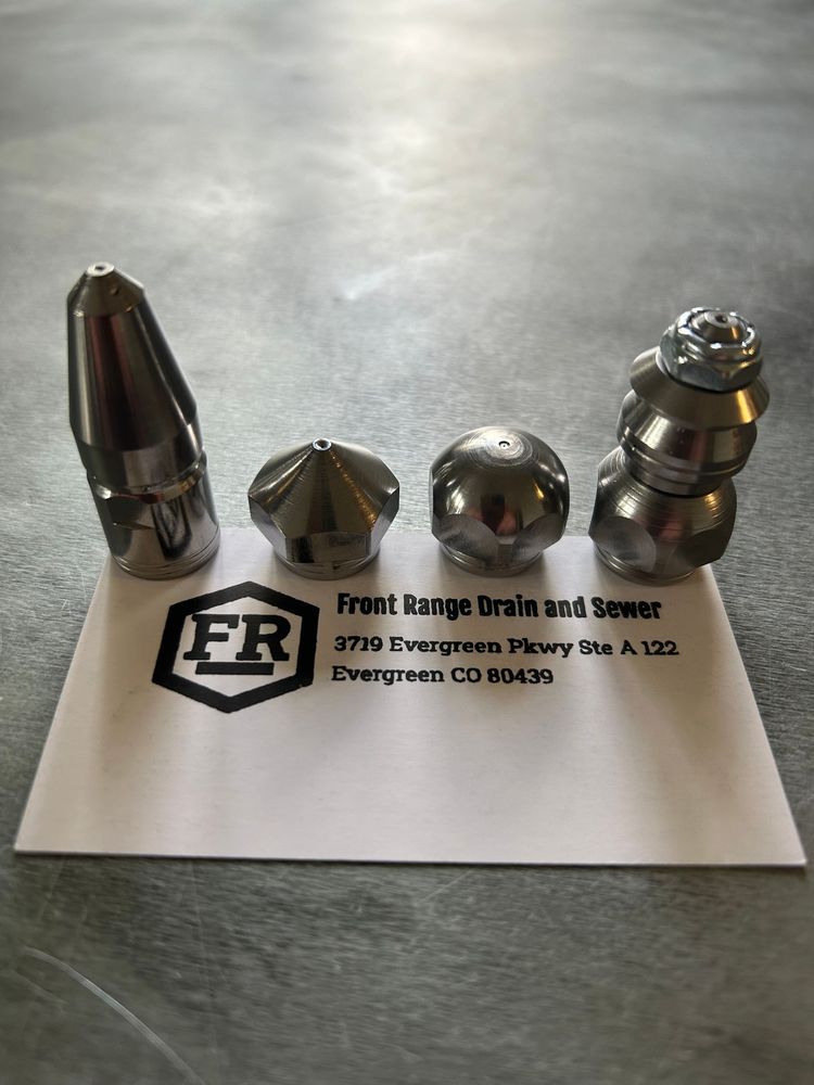 Slide of Front Range Drain and Sewer Cleaning