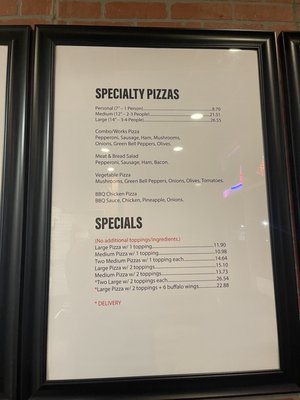 Menu photo 5 Late Night Pizza Santa Ana, CA Menu photo 5 Late Night Pizza Santa Ana, CA