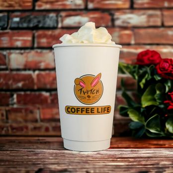 Twitch Coffee Life - Hot Latte - Coffee & Tea Near Me - Fort Worth, Texas