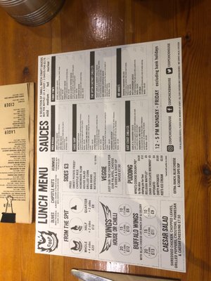 Menu photo 1 COOP Chicken House Newcastle upon Tyne, XTW Menu photo 1 COOP Chicken House Newcastle upon Tyne, XTW