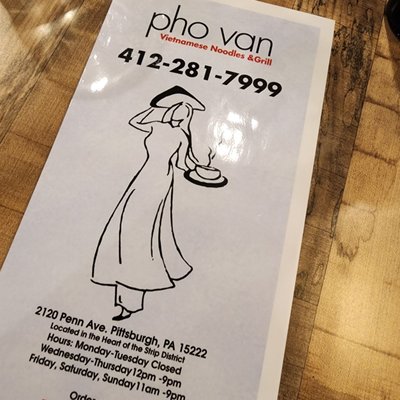 Pho Van Pittsburgh by null