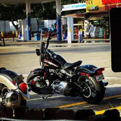 Cafe 27 - Cafe 27, gas station, CrossBones