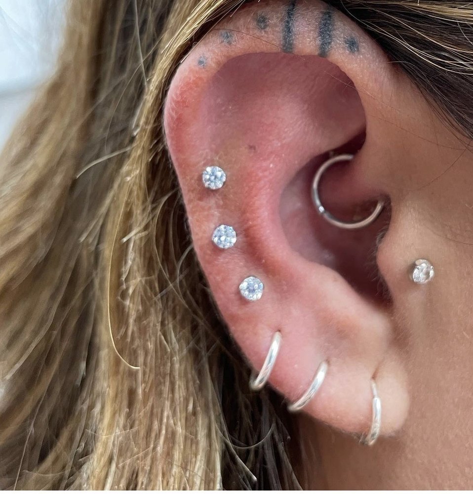 Be Kind Body Piercing Logo