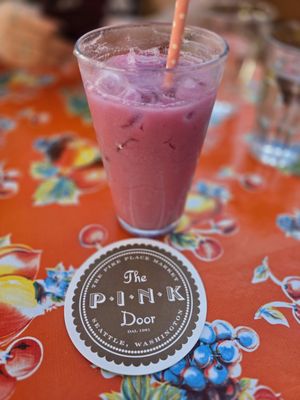 The Pink Door by null The Pink Door by null