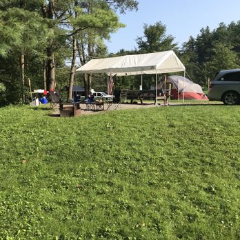 Little Pine State Park - Site 3 - Hiking Near Me - Waterville, Pennsylvania