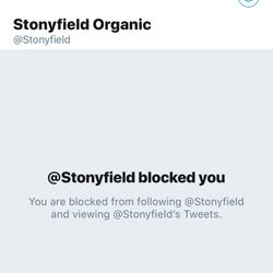Stonyfield Organic