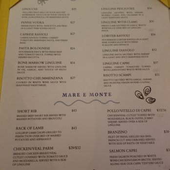 Capri - Italian Near Me - Philadelphia, Pennsylvania