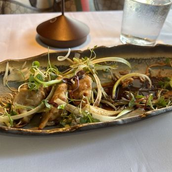 Le Colonial - Naples - pan seared chicken dumpling - French Near Me - Naples, Florida