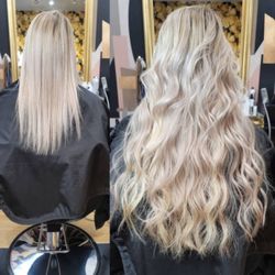 Length and fullness with 2D Hair extensions