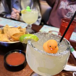 Volcano’s Cantina and Grill - Margarita on the rocks
