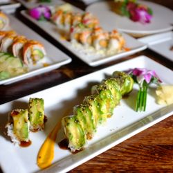Ichiban Sushi & Ramen - Arlington - Some specialty rolls!