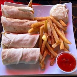 Chicken Shawarma sandwiches
