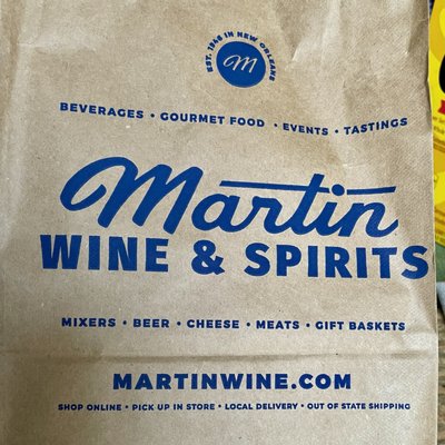Martin’s: Wine, Liquor, Beer & Deli - New Orleans by null