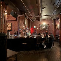 Alchemist Bar & Lounge - The bar