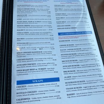 The Bakery Restaurant - Menu - American Near Me - Fairbanks, Alaska The Bakery Restaurant - Menu - American Near Me - Fairbanks, Alaska