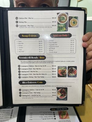 Menu photo 1 Pho 46 Hollywood, FL Menu photo 1 Pho 46 Hollywood, FL
