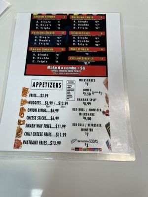 SMASHWAY BURGERS by null