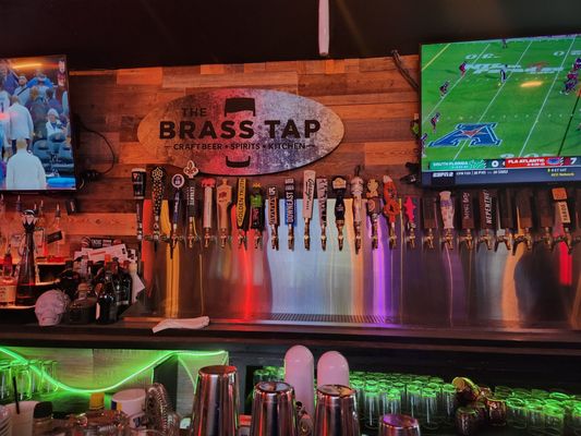 The Brass Tap by null