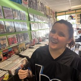 The record store