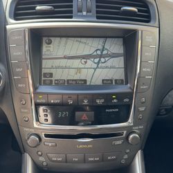 Car Stereo Repair - Repaired Navigation Screen