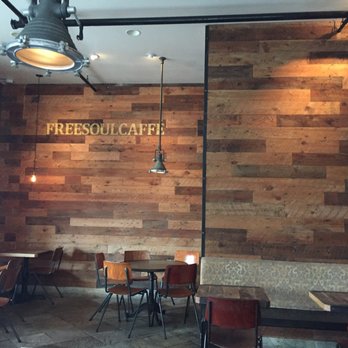Freesoulcaffe - Love the decor! - Vegan Near Me - Tustin, California