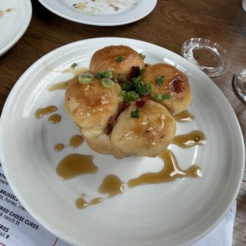 Merriment Social - maple bacon monkey bread - New American Near Me - Milwaukee, Wisconsin