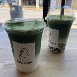 Iced Ceremonial Grade Matcha Latte Iced Ceremonial Grade Matcha Latte