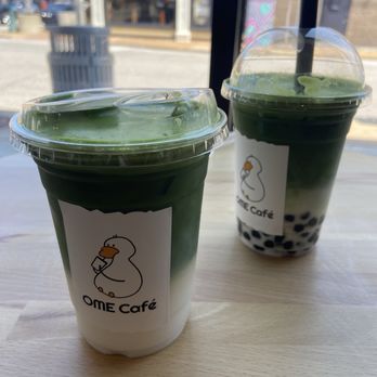 OME Cafe - Iced Ceremonial Grade Matcha Latte - Bubble Tea Near Me - University City, Missouri OME Cafe - Iced Ceremonial Grade Matcha Latte - Bubble Tea Near Me - University City, Missouri