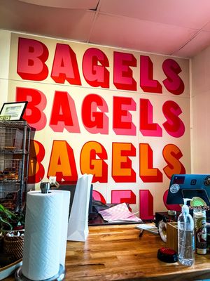 Bag of Joy Bagel Co. by null