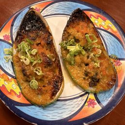 Bake mussel, my favorite dish. Bake mussel, my favorite dish.
