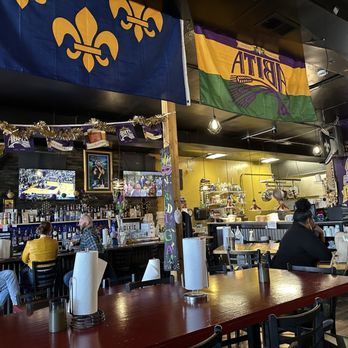 Nola Voodoo Tavern - Inside, bar and kitchen - Cafes Near Me - Denver, Colorado