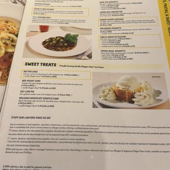 California Pizza Kitchen - Pizza Near Me - Santa Clara, California
