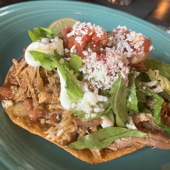 Taco Guild - Tostado ranchera - Bars Near Me - Phoenix, Arizona
